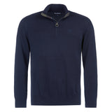 Men’s Cotton Half Zip Knitted Jumper Barbour