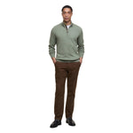 Men’s Cotton Half Zip Knitted Jumper Barbour