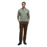 Men’s Cotton Half Zip Knitted Jumper Barbour