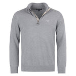 Men’s Cotton Half Zip Knitted Jumper Barbour