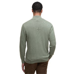 Men’s Cotton Half Zip Knitted Jumper Barbour