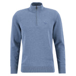 Men’s Cotton Half Zip Knitted Jumper Barbour