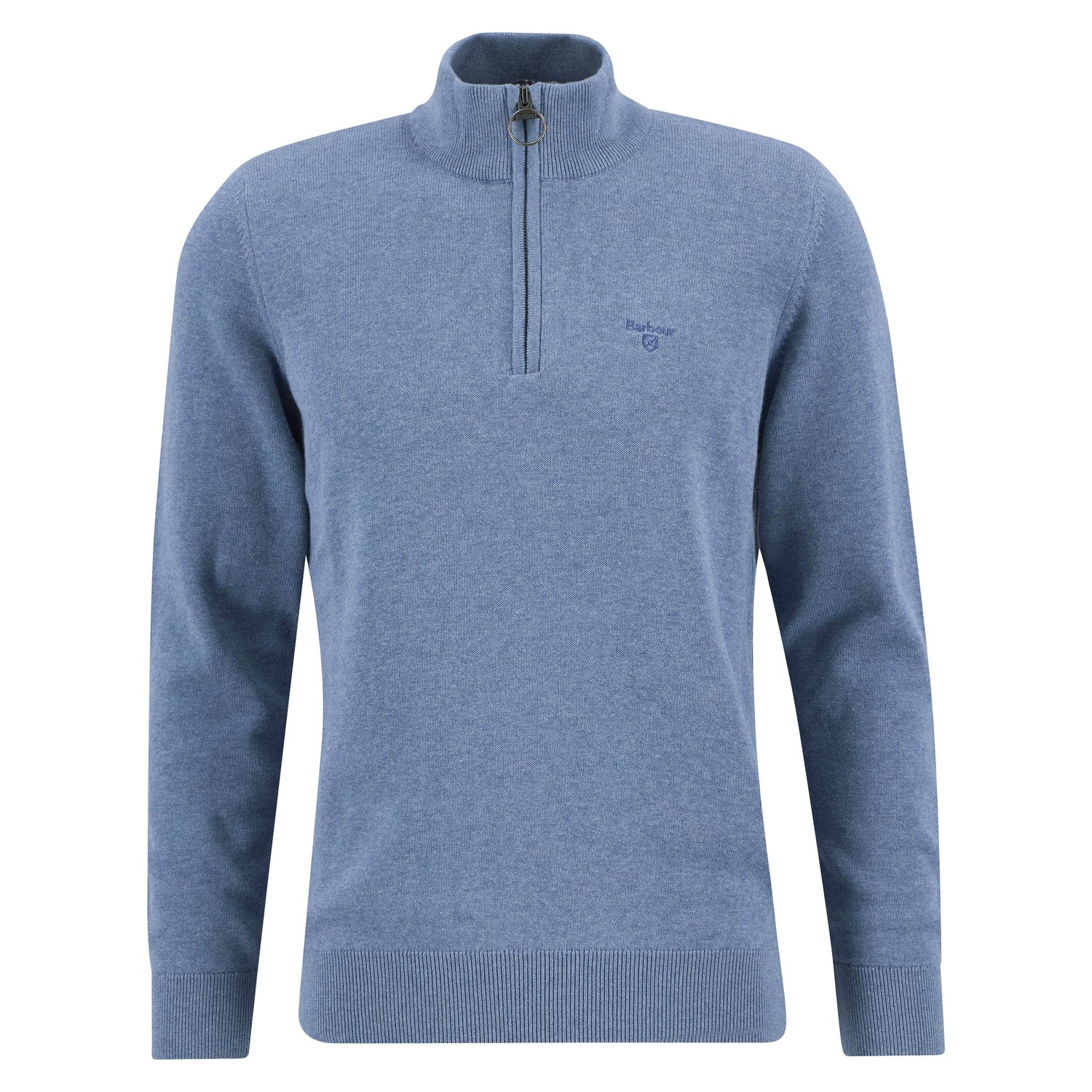 Men’s Cotton Half Zip Knitted Jumper Barbour