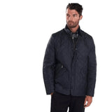 Men’s Flyweight Chelsea Quilted Jacket Barbour - NAVY / UK