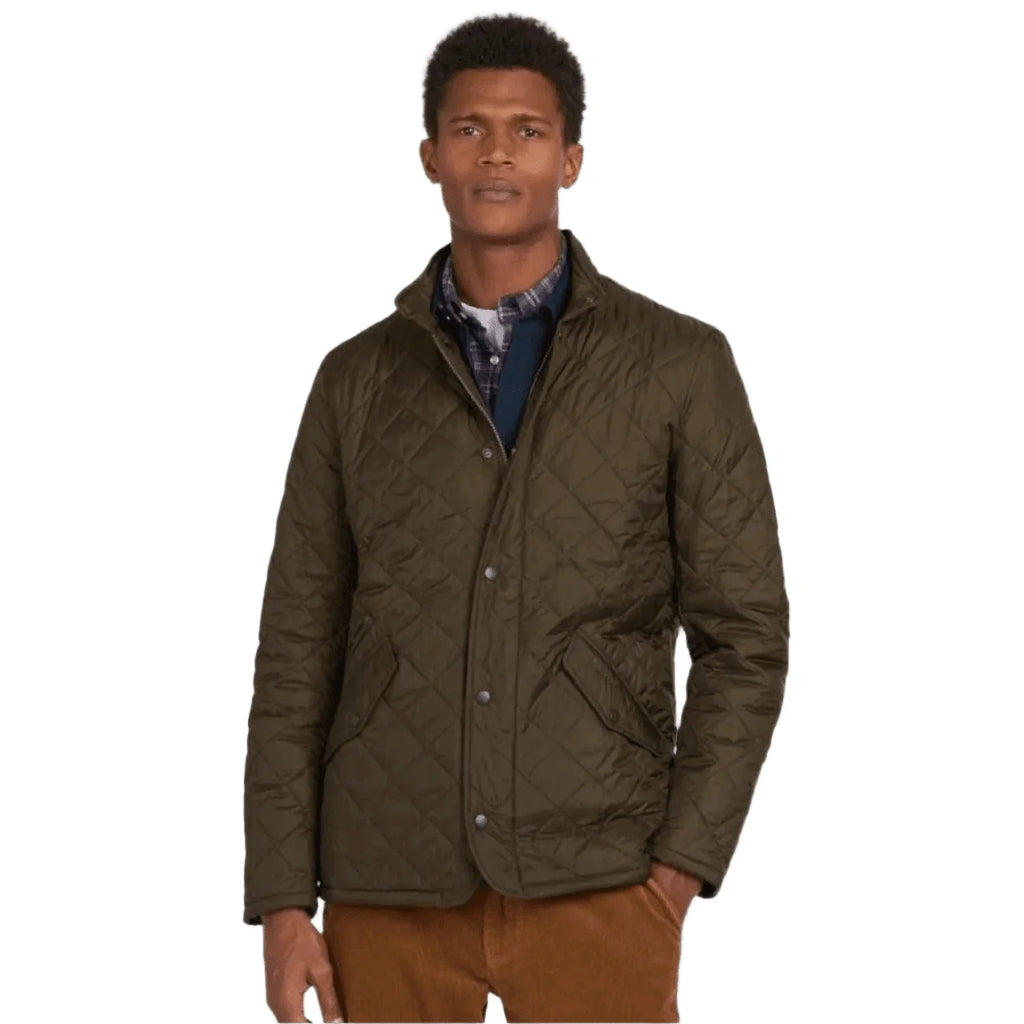 Men’s Flyweight Chelsea Quilted Jacket Barbour - OLIVE / UK