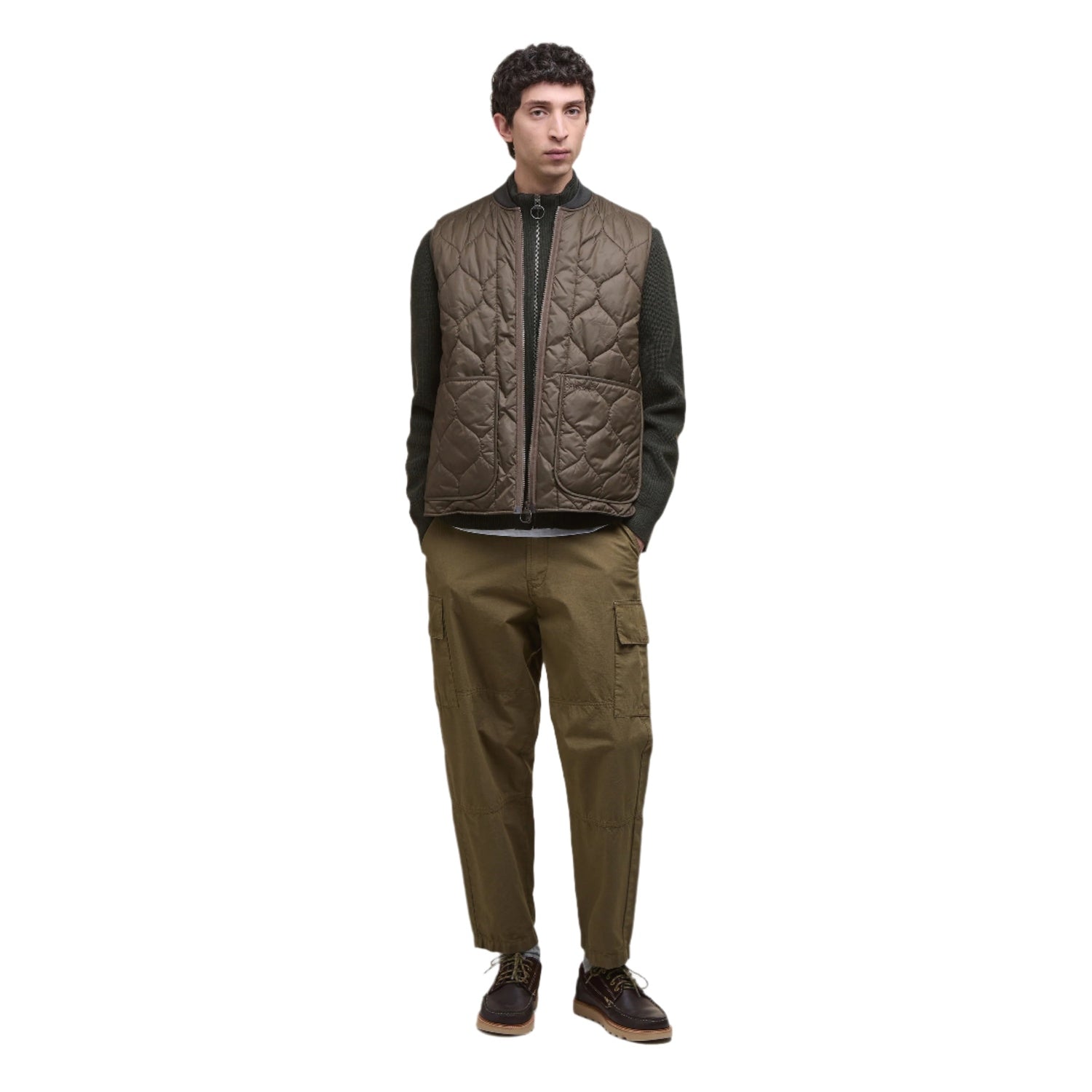 Men’s Re-Engineered Utility Liddesdale Quilted Gilet Barbour
