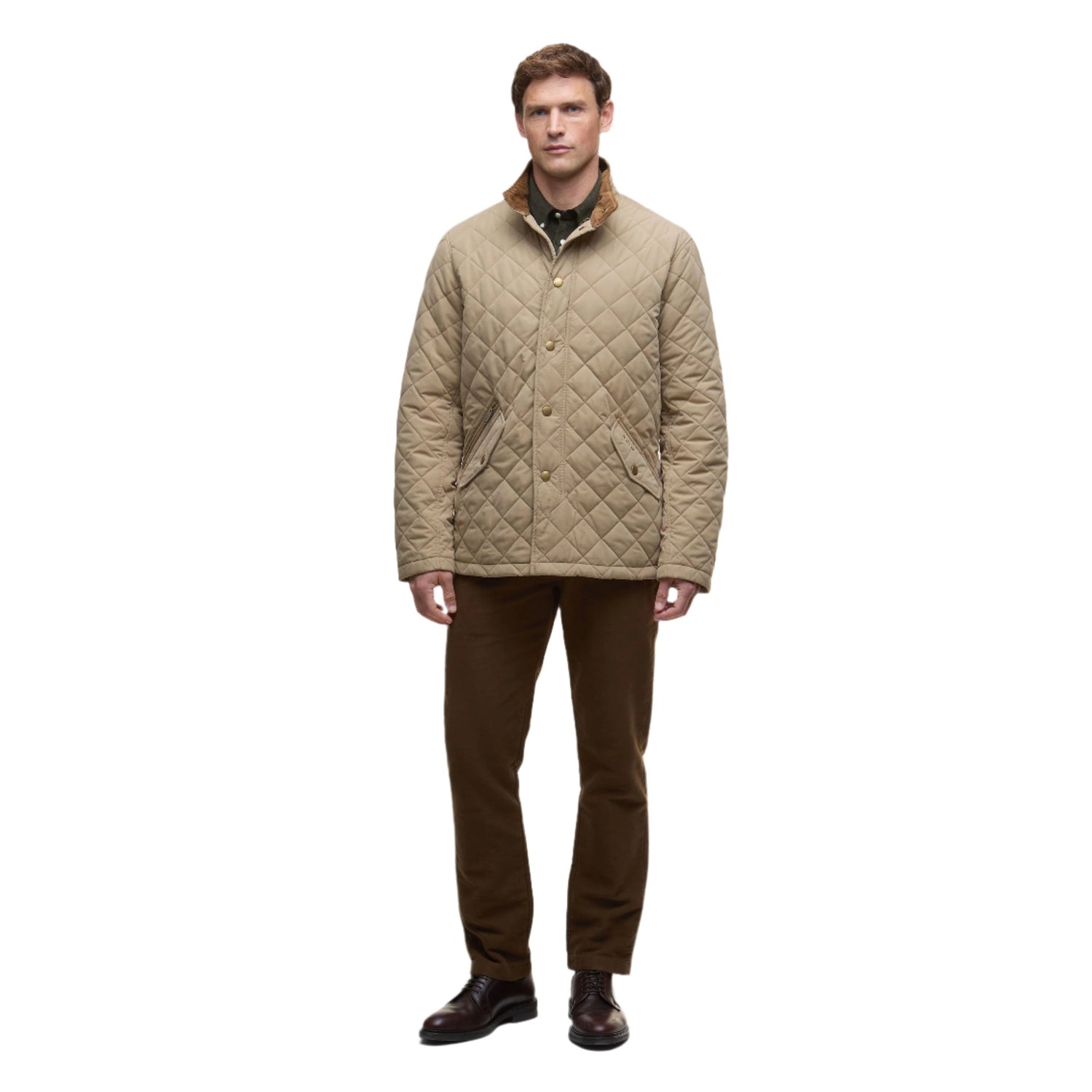 Men’s Shoveler Quilted Jacket Barbour