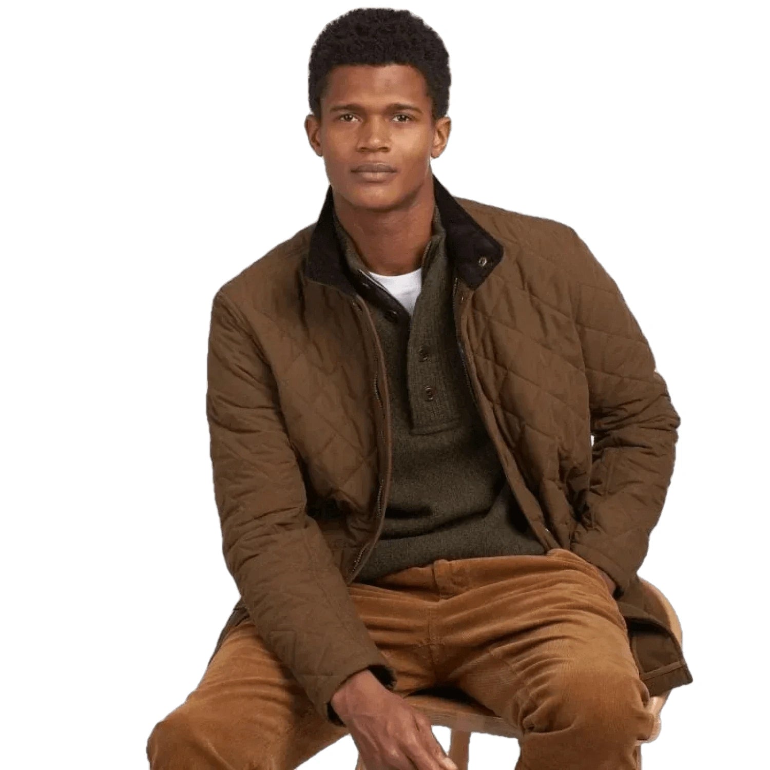 Men’s Shoveler Quilted Jacket Barbour