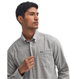 Men’s Turner Tailored Houndstooth Shirt Barbour