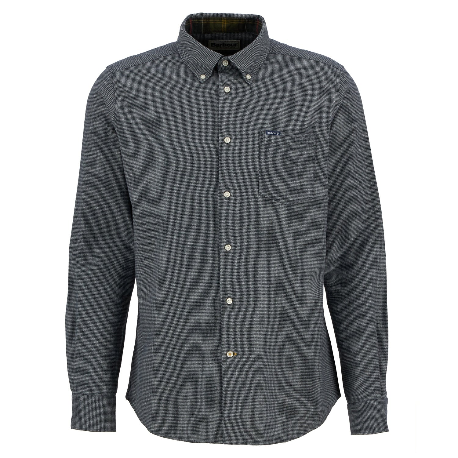 Men’s Turner Tailored Houndstooth Shirt Barbour