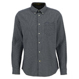 Men’s Turner Tailored Houndstooth Shirt Barbour