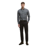 Men’s Turner Tailored Houndstooth Shirt Barbour