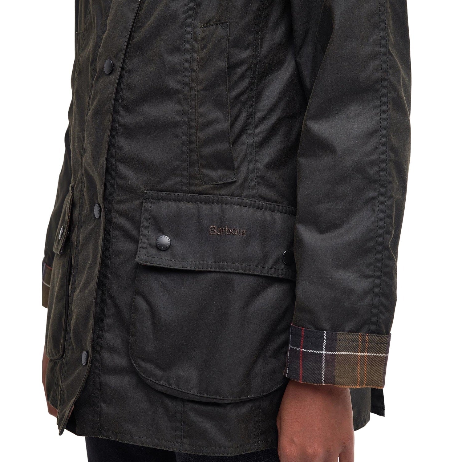 Women’s Classic Beadnell Wax Jacket Barbour