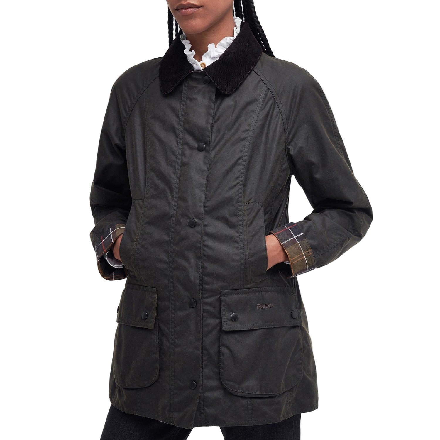 Women’s Classic Beadnell Wax Jacket Barbour
