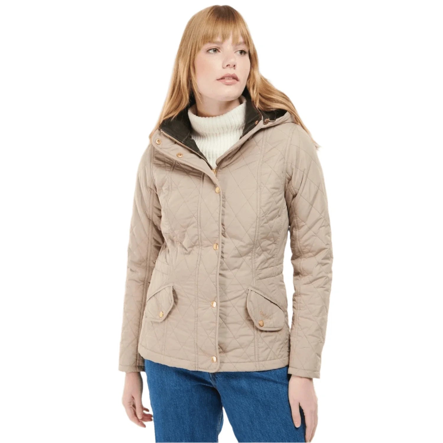 Women’s Millfire Quilted Jacket Barbour - BE34 LT