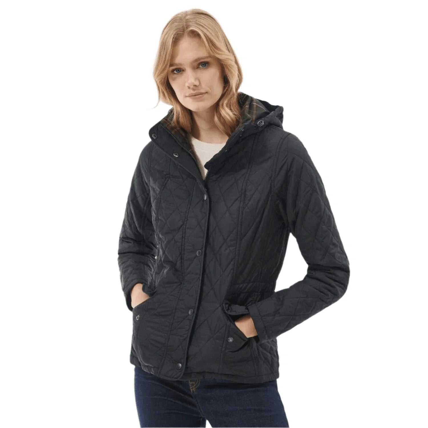 Women’s Millfire Quilted Jacket Barbour - BLACK | CLASSIC