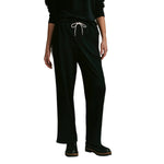Women’s Brushed Rib Straight-Leg Pant 28’’ Varley - BLACK