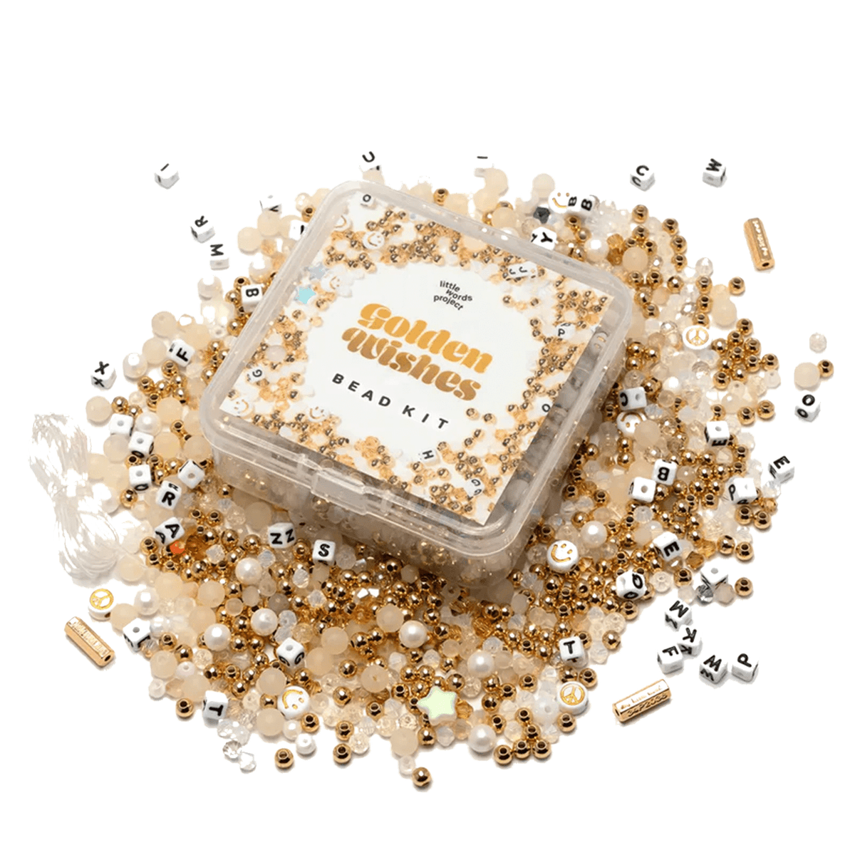 Golden Glow Bead Kit Little Words Project