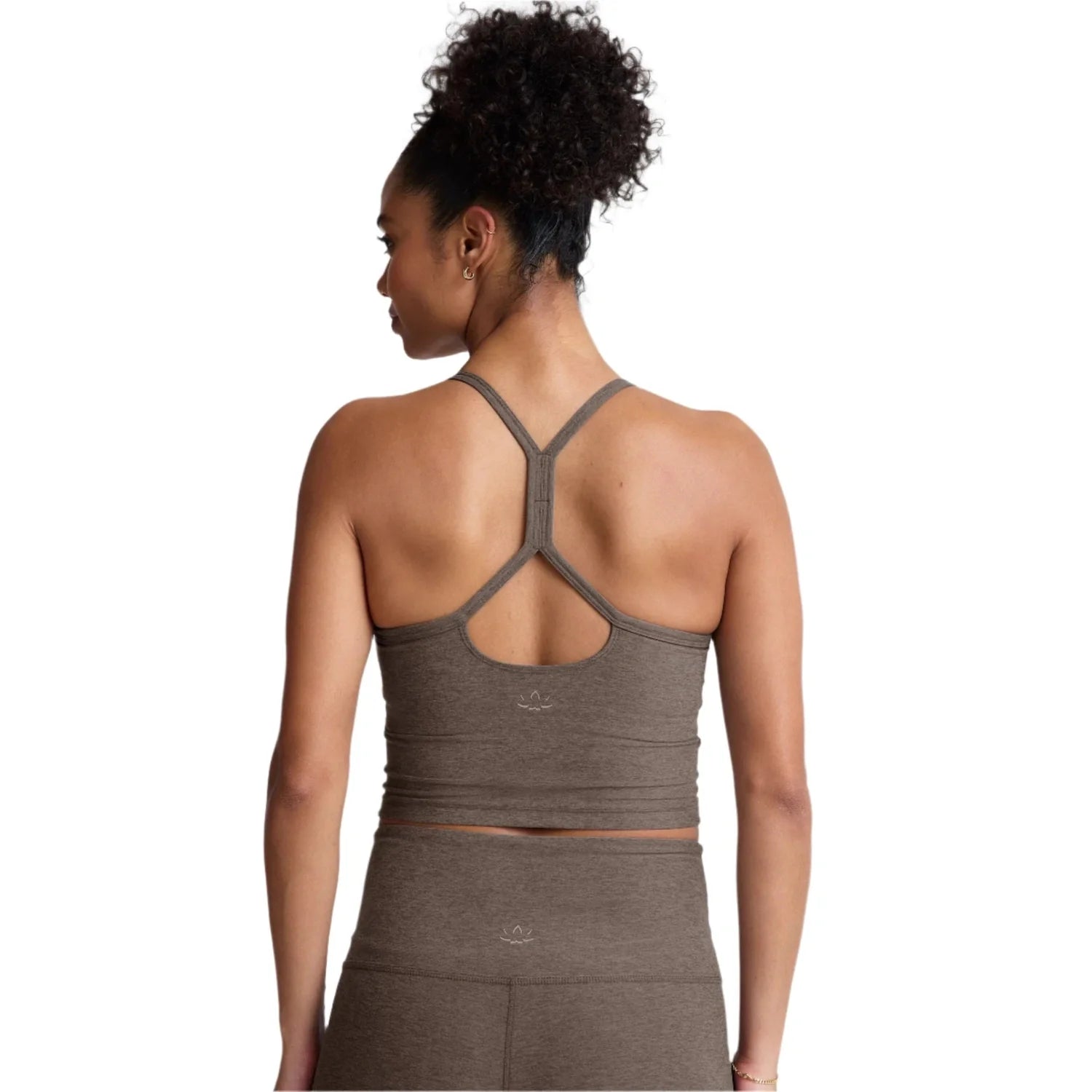 Women’s Spacedye Slim Racerback Cropped Tank Beyond Yoga