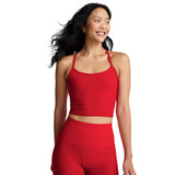 Women’s Spacedye Slim Racerback Cropped Tank Beyond Yoga