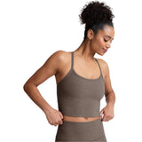 Women’s Spacedye Slim Racerback Cropped Tank Beyond Yoga