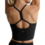 Women’s Spacedye Slim Racerback Cropped Tank Beyond Yoga