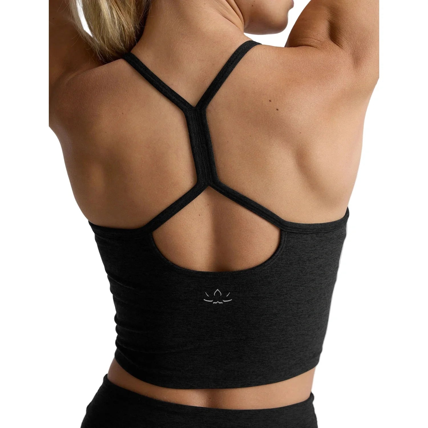 Women’s Spacedye Slim Racerback Cropped Tank Beyond Yoga