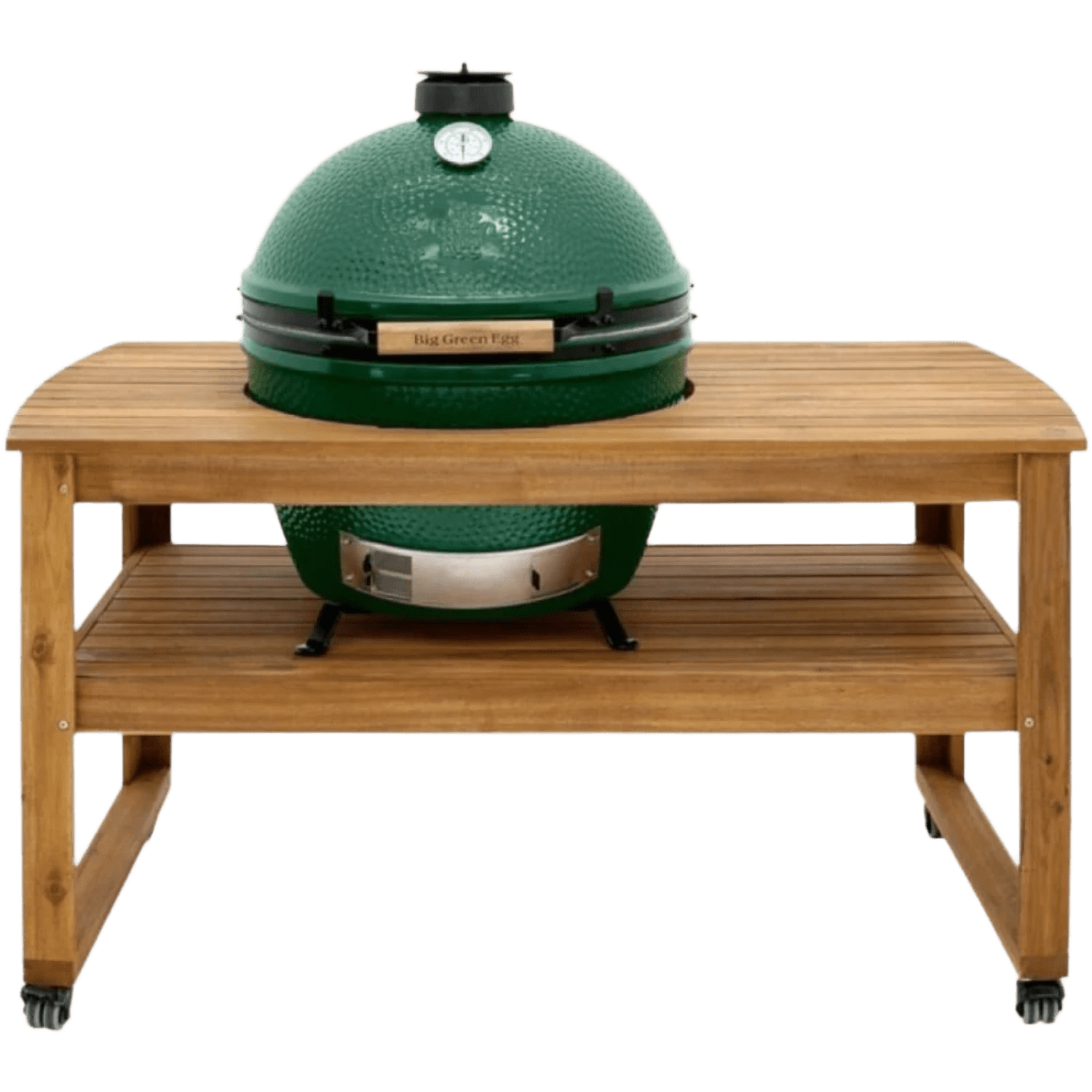 Acacia Hardwood Table - XL Big Green Egg