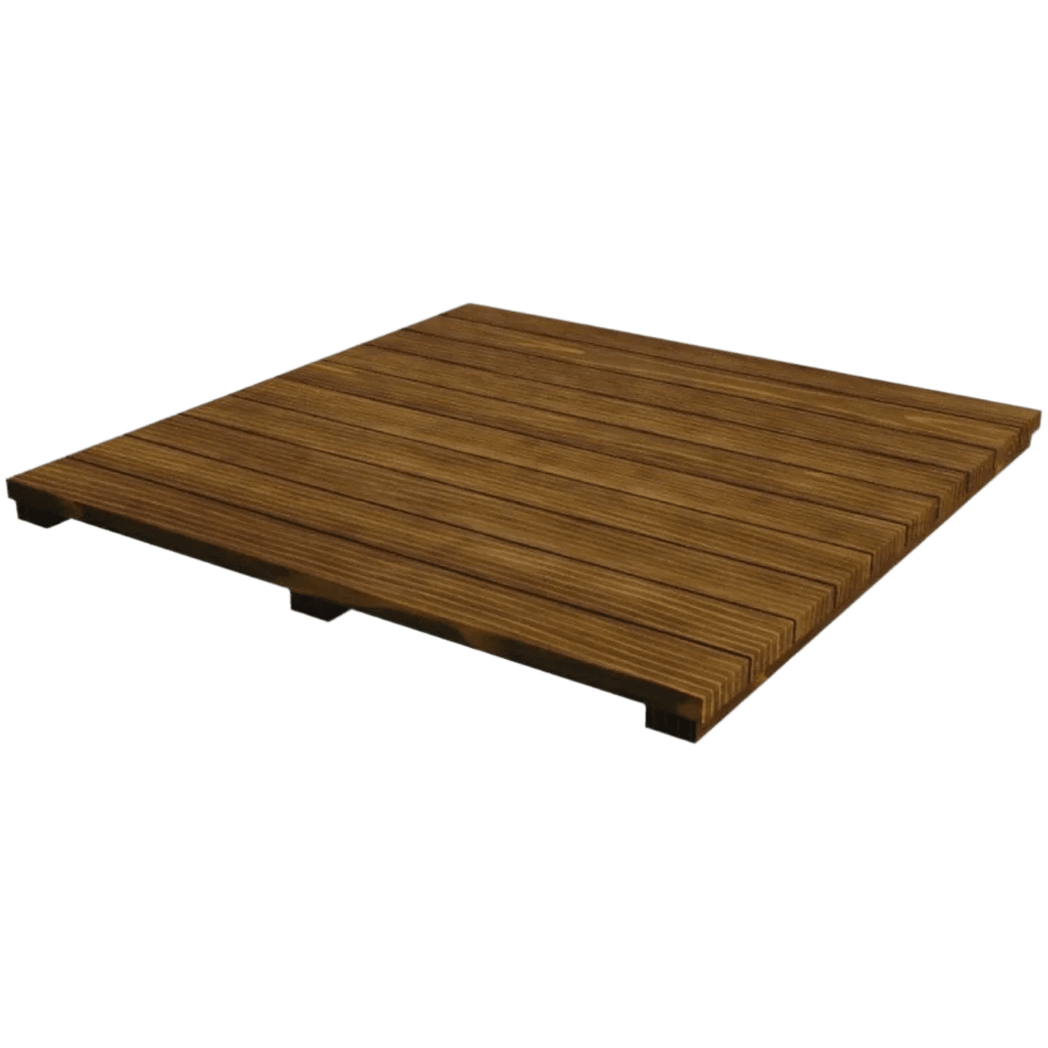 Acacia Wood Insert for Modular Nest Expansion Frame Big