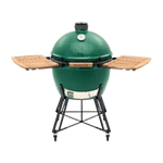 Acacia Wood Egg Mates 21 in - XL Big Green