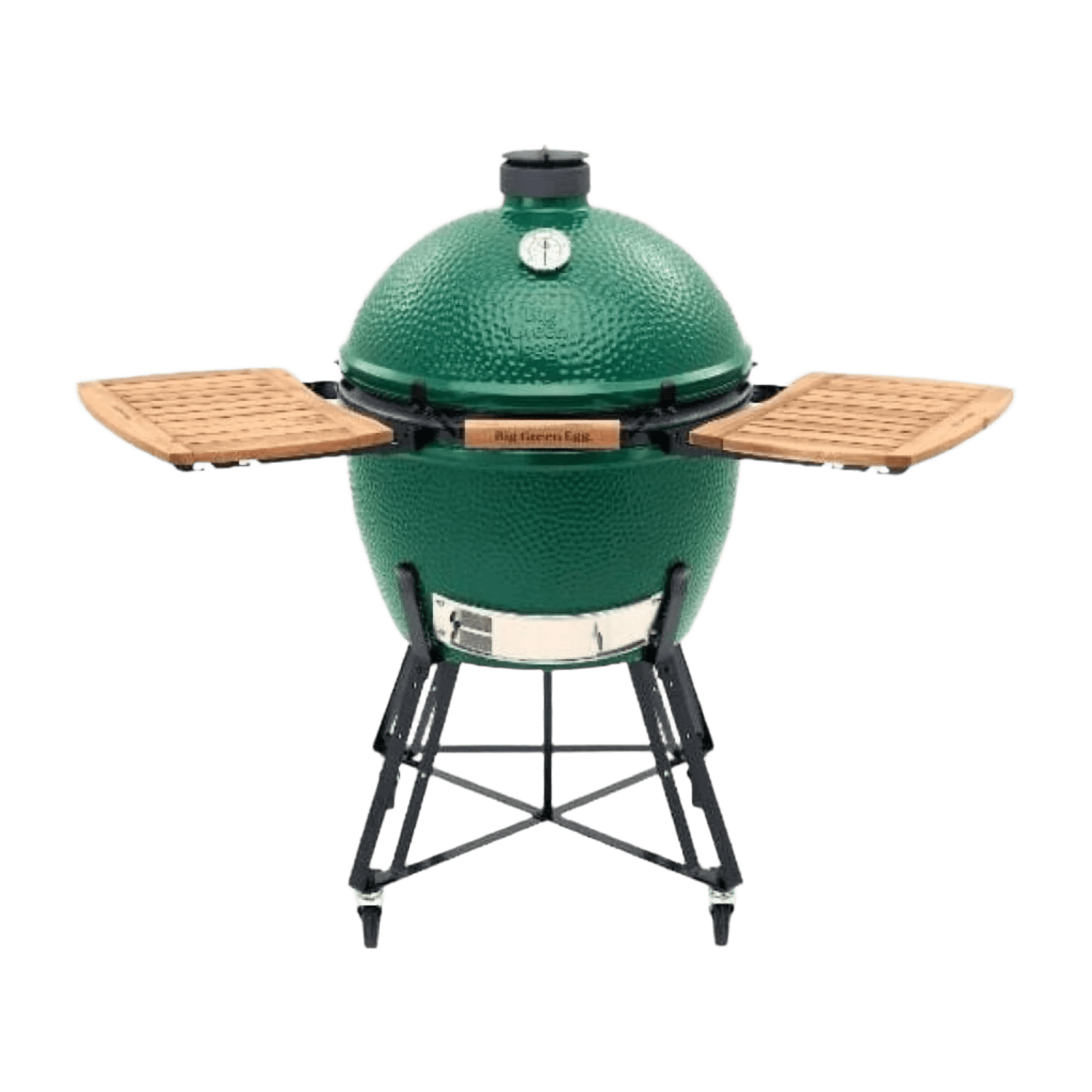 Acacia Wood Egg Mates 21 in - XL Big Green