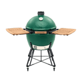 Acacia Wood Egg Mates 21 in - XL Big Green