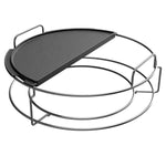 Half Moon Cast Iron Plancha Griddle - XL / 2XL Big Green Egg