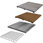 Solid Stainless Insert For Modular System Big Green Egg