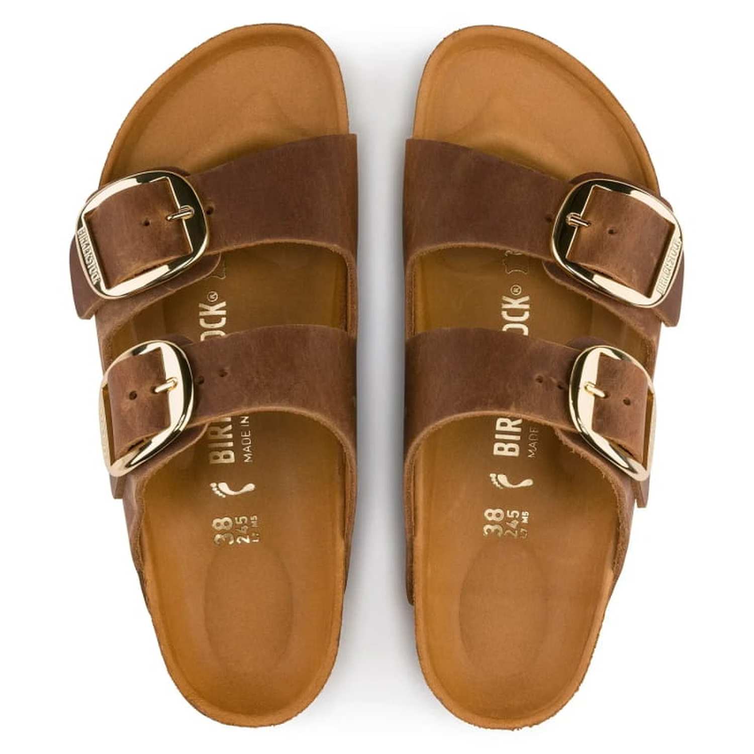 Arizona Big Buckle Leather Birkenstock