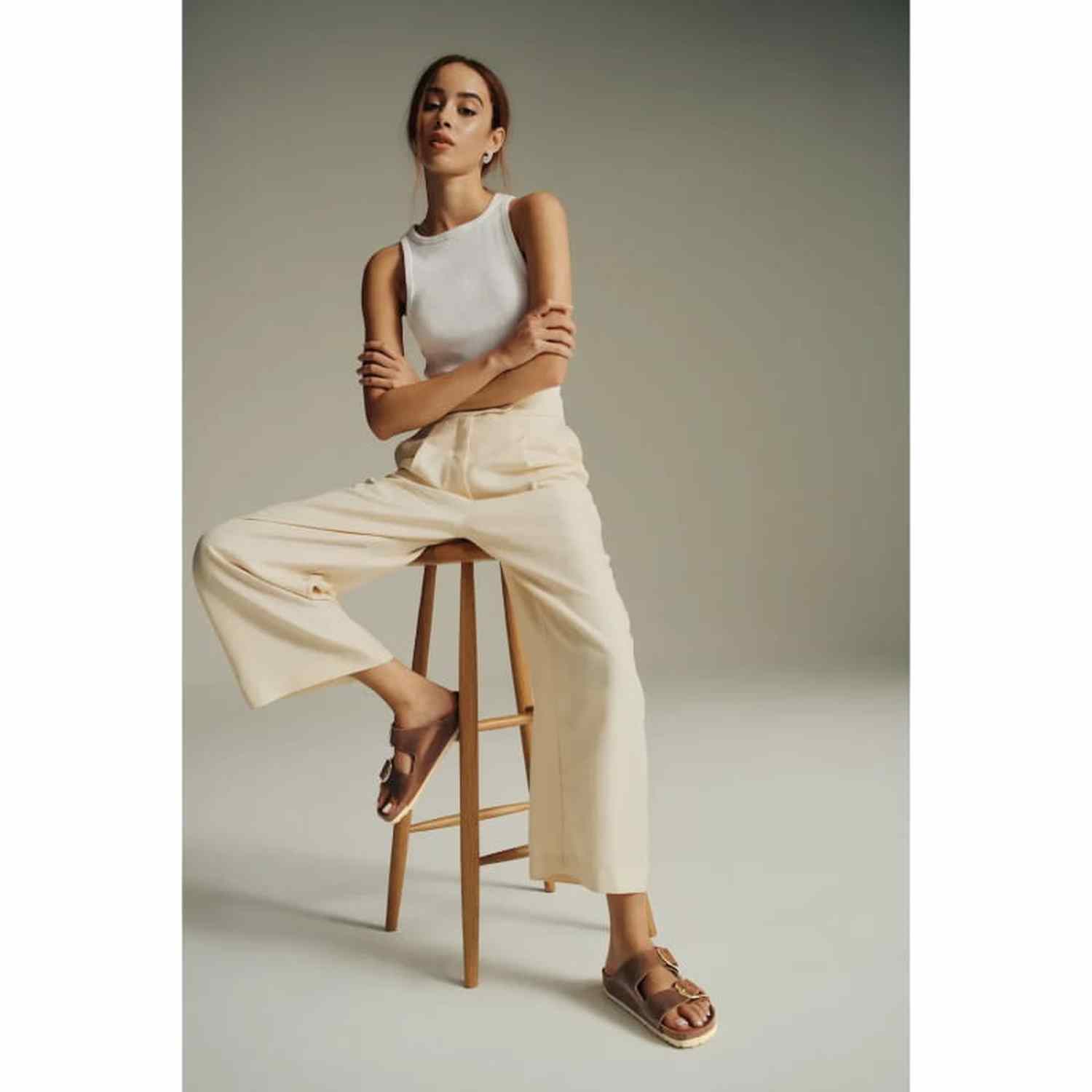 Arizona Big Buckle Leather Birkenstock