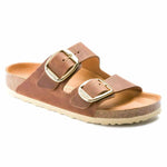 Arizona Big Buckle Leather Birkenstock - COGNAC / 36