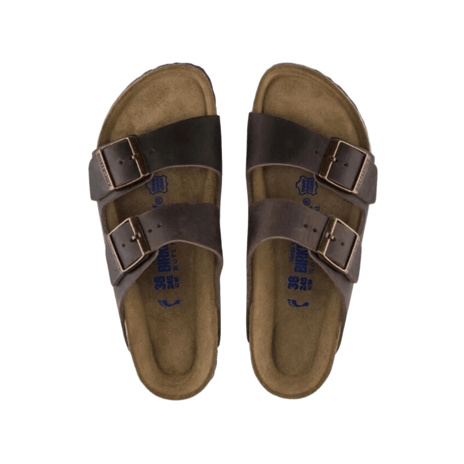 Arizona Soft Footbed Oiled Leather Birkenstock