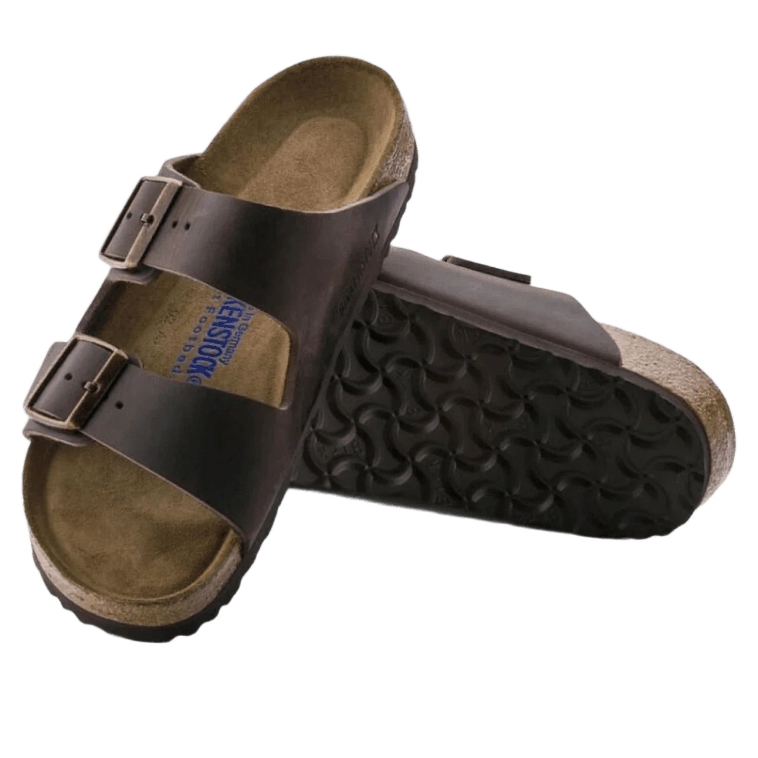 Arizona Soft Footbed Oiled Leather Birkenstock