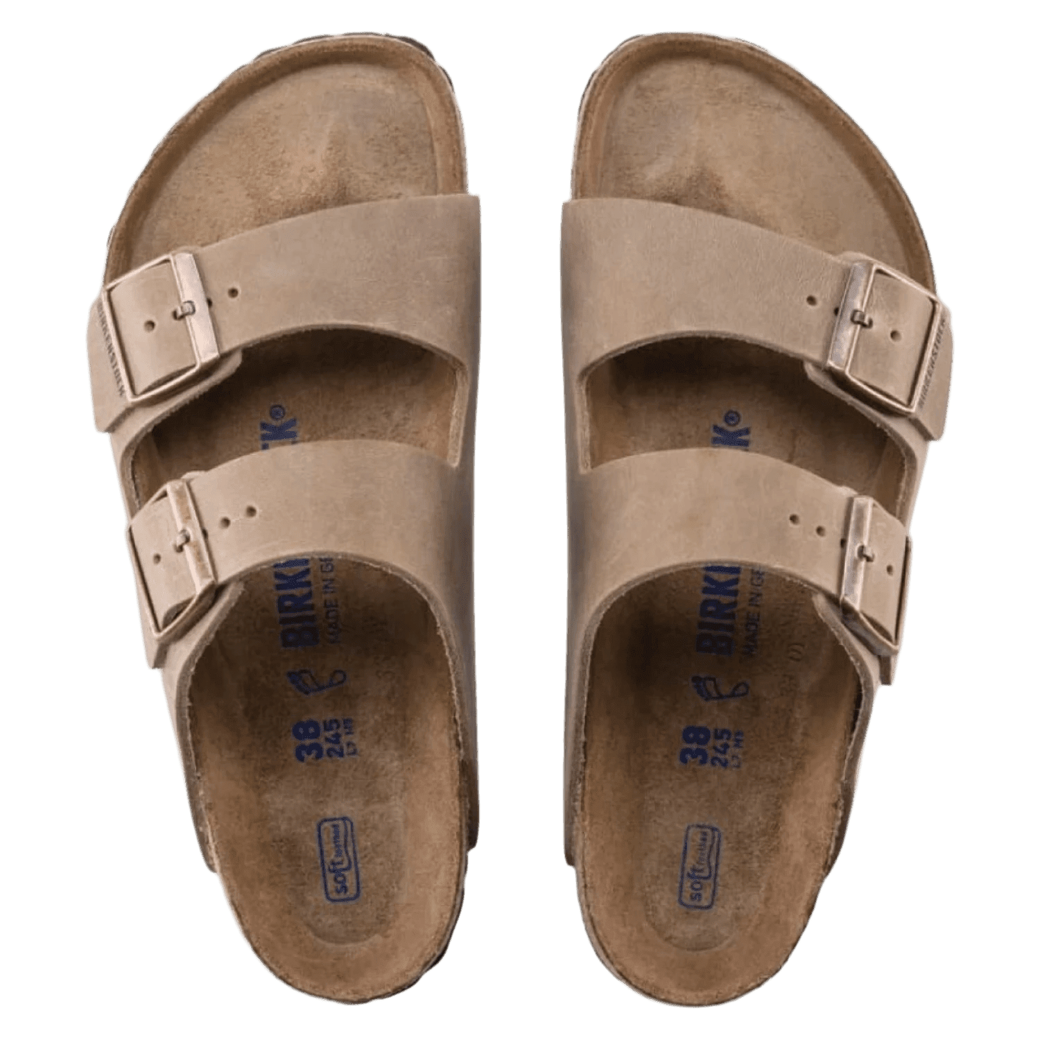 Arizona Soft Footbed Oiled Leather Birkenstock