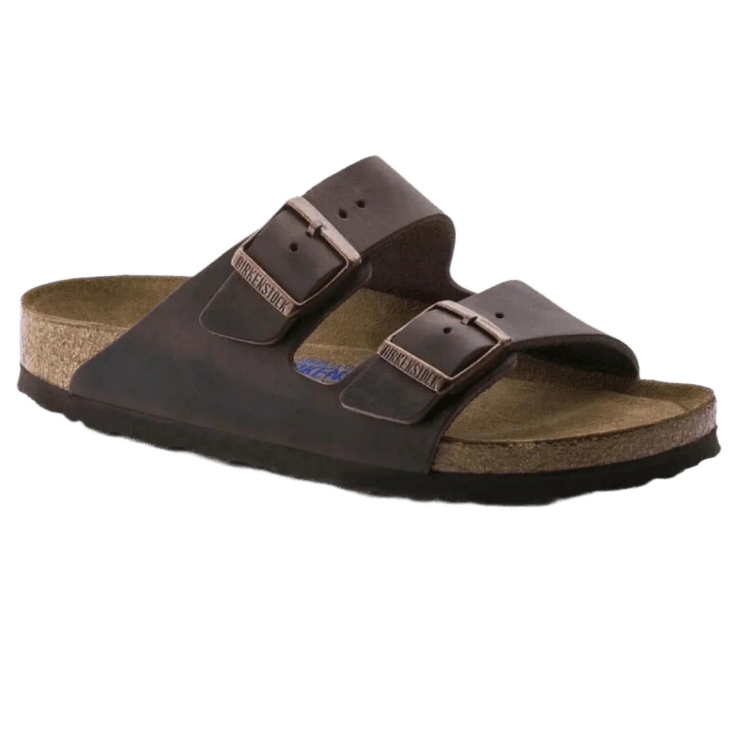 Arizona Soft Footbed Oiled Leather Birkenstock - HABANA
