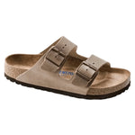 Arizona Soft Footbed Oiled Leather Birkenstock - TOBACCO