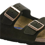 Arizona Soft Footbed Suede Leather Birkenstock