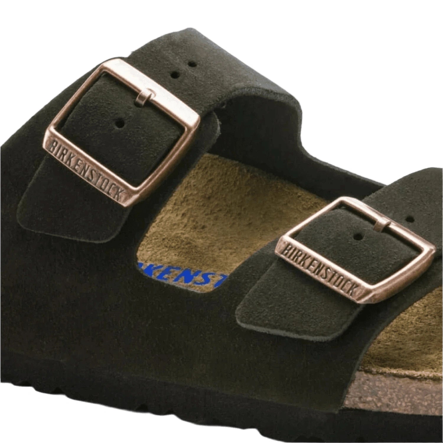 Arizona Soft Footbed Suede Leather Birkenstock