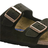 Arizona Soft Footbed Suede Leather Birkenstock