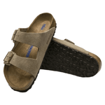 Arizona Soft Footbed Suede Leather Birkenstock