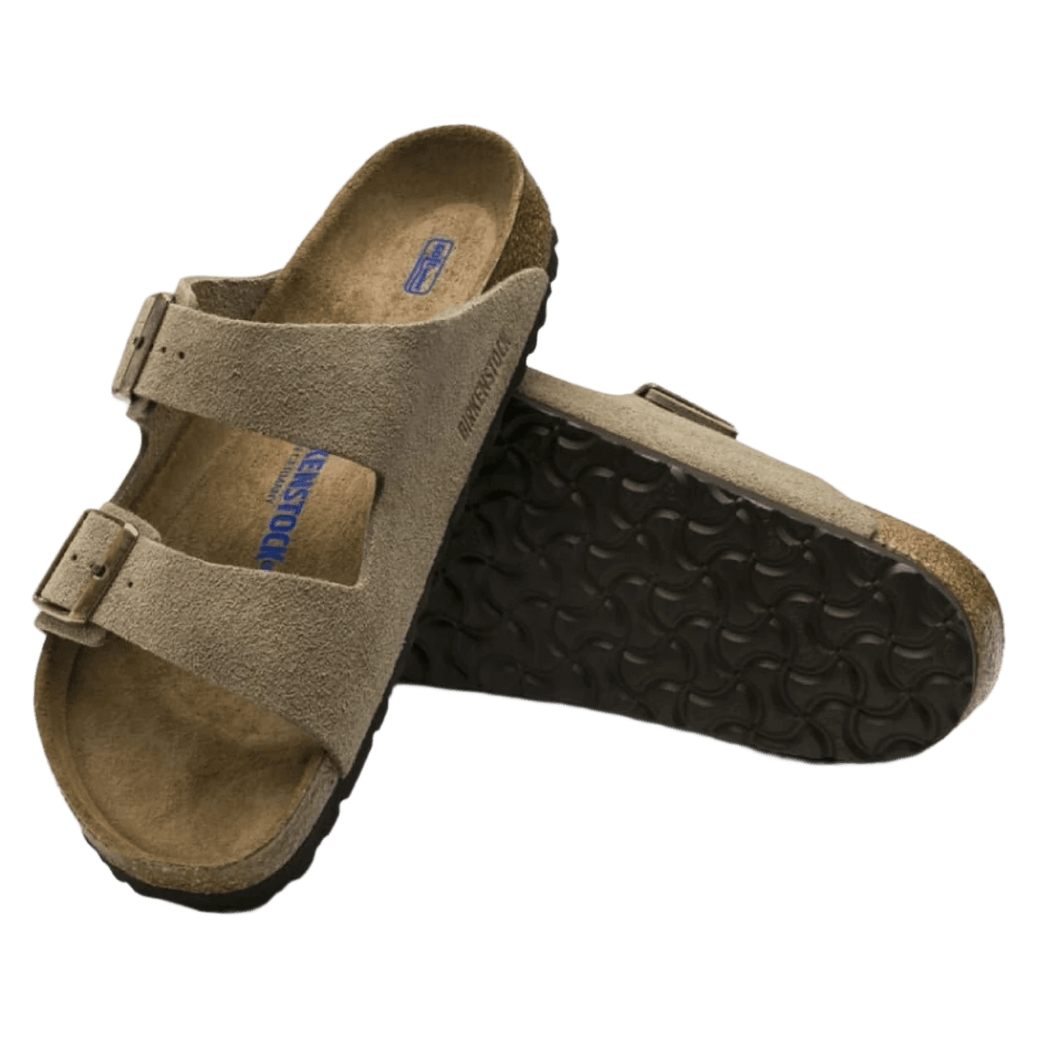 Arizona Soft Footbed Suede Leather Birkenstock