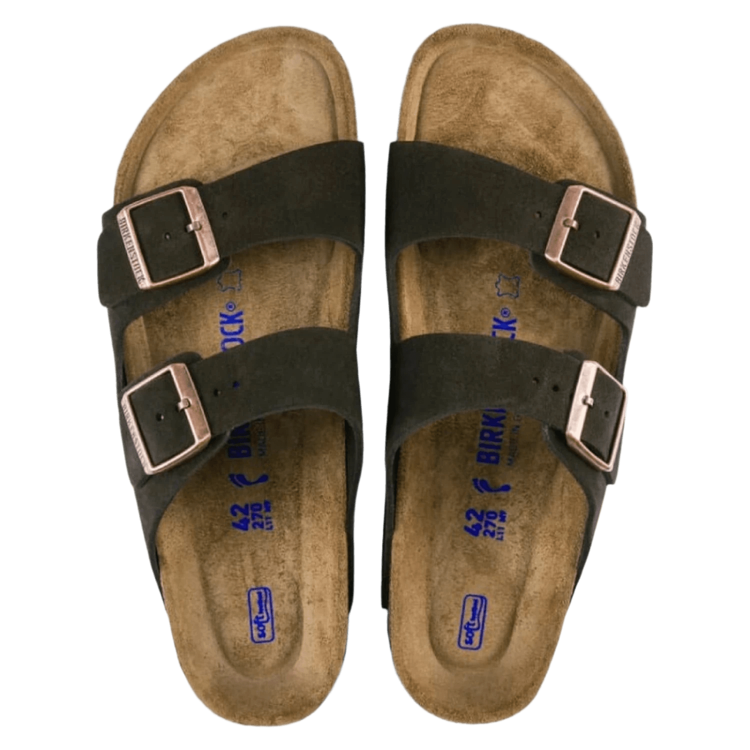 Arizona Soft Footbed Suede Leather Birkenstock