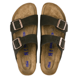 Arizona Soft Footbed Suede Leather Birkenstock