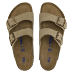 Arizona Soft Footbed Suede Leather Birkenstock